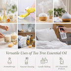 GreenHealth - 16 fl oz Tea Tree Essential Oil, Aluminum Bottle - Image 5