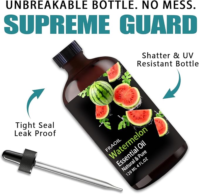 Watermelon Essential Oil, Watermelon Oil 4 Fl Oz 120ML - Image 4