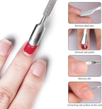 5-Piece Dual-Sided Cuticle Pusher Set - Image 5