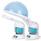 Nova Microdermabrasion Ionic Nano Mist 2 in 1 Hair Face Steamer, 360° by NovaMicrodermabrasion