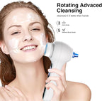 UMICKOO 3 in 1 Facial Cleansing Brush & Blackhead Remover, Rechargeable Face - Image 5