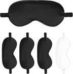 Sleep Masks 5PACK Silk Eyes Cover Satin Eye Mask Silky Blackout Soft Blindfold - Image 6