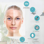 Facial Steamer-Nano Ionic Facial Steamer Warm Mist Humidifier Atomizer Sprayer - Image 3