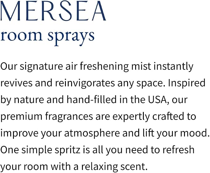 MERSEA Luxury Room Spray, Fresh Citron, 4 oz - Image 3