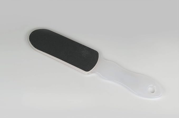 Tredoni 80/120 Grit Double-Sided Curved Callus Rasp - Image 3