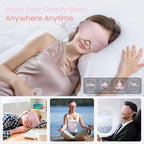 BeHoomi Sleep Mask, Premium Eye Mask - Image 7
