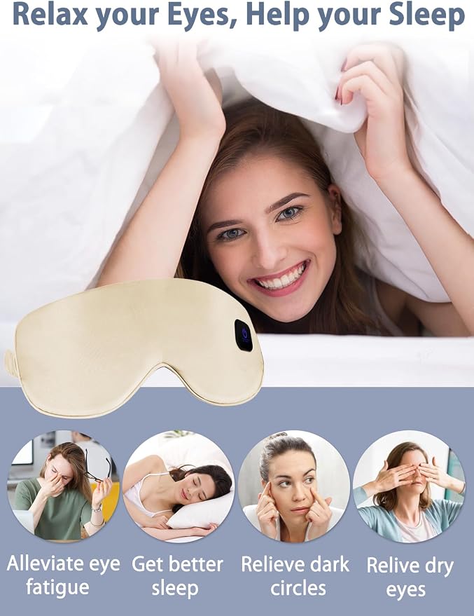 Silk Heated Eye Mask Cordless Rechargebale - Image 7