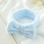 6 Pack Non-Slip Spa Headbands for Women & Girls, Soft Elastic Hair Band for - Image 3