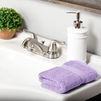 Superior Egyptian Cotton Pile Face Towel/Washcloth Set of 6, Ultra Soft Luxury - Image 7
