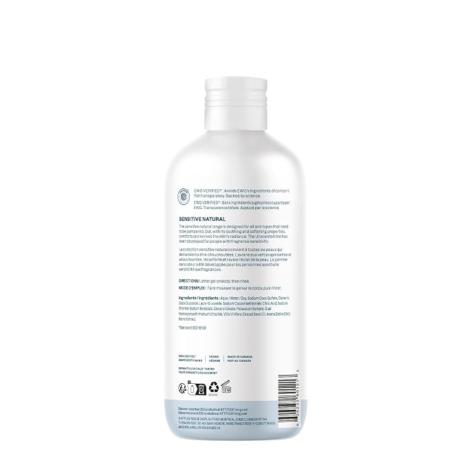ATTITUDE Body Wash for Sensitive Skin - Image 7