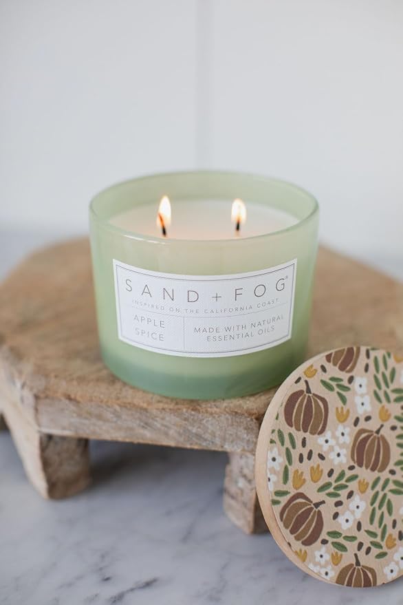 Sand + Fog Scented Candle - Image 6