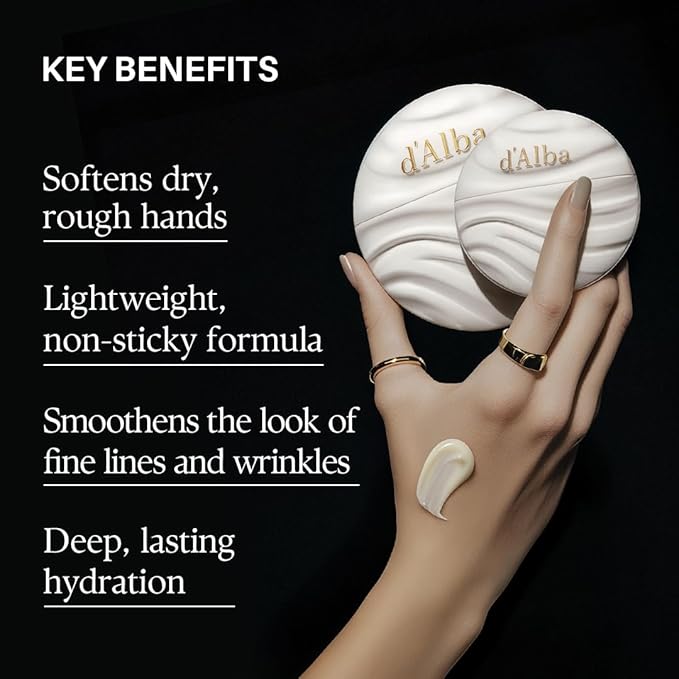 d'alba Piedmont Nourishing Objet Hand Cream Gift Set, Standard & Travel Size - Image 3