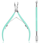Ejiubas Cuticle Trimmer with Cuticle Pusher Cuticle Nipper Professional Grade by Ejiubas
