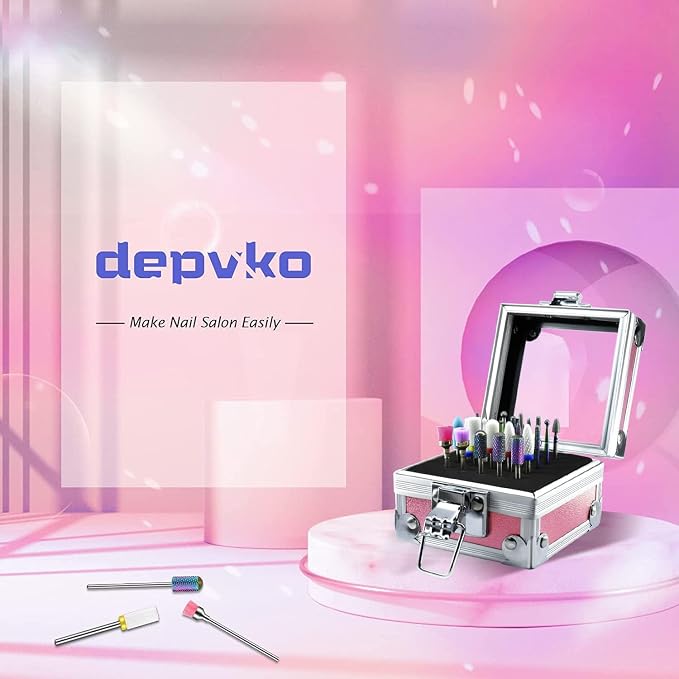 Depvko 21Pcs Nail Drill Bits Set - Image 7