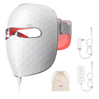 Ulike ReGlow LED Face Mask, Remote Control, Eye Protection, Home Skincare Device by Ulike