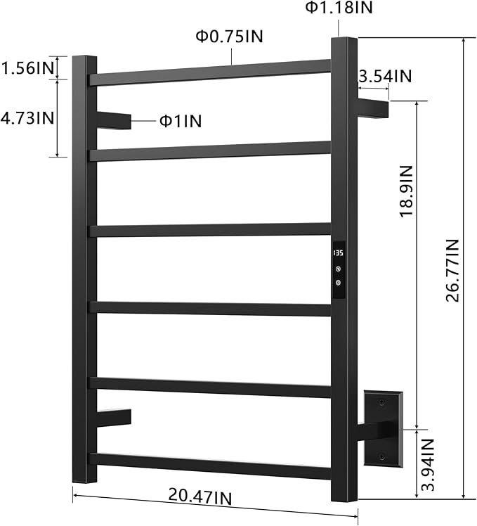 Sharpeye Towel Warmer Rack - Image 5