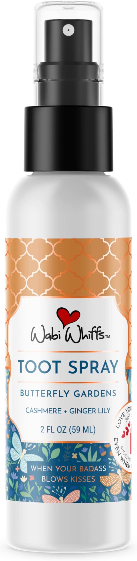 Wabi Whiffs Room and Bathroom Toot Sprays by WabiWhiffsOdorEliminators