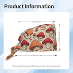 Alligator Ice Cream Working Cap, Scrub Cap - Image 5
