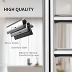 Wall Mounted Towel Warmer 8 Bars - Image 4