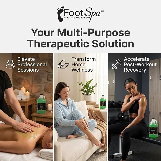 Eucalyptus Massage Oil – Professional & Home Therapeutic Body Treatment | Deep - Image 4