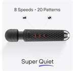 bed geek Handheld Cordless Personal Wand Massager – Waterproof, USB Rechargeable - Image 3