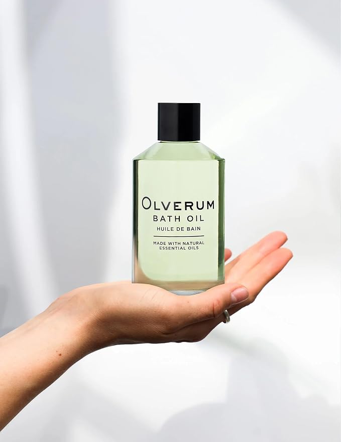 OLVERUM - Natural Bath Oil | Vegan, Cruelty-Free, Revitalizing Clean Beauty - Image 4