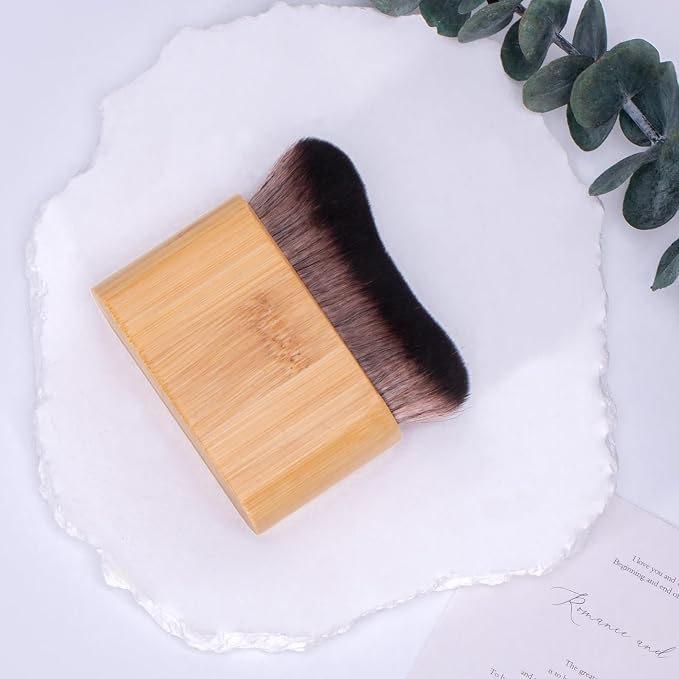 UNIMEIX Self Tanner Brush Sunscreen Body Makeup Brush Kabuki Blend Applicator - Image 6