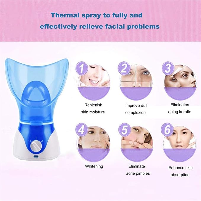 Facial Steamer Hot Mist Home Sauna Face Humidifier - Image 6