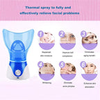 Facial Steamer Hot Mist Home Sauna Face Humidifier - Image 6