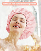 Aquior Shower Caps, Reusable Shower Cap - Image 5