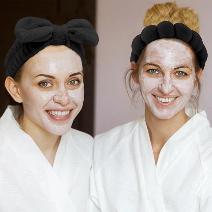 SPA Headbands for Washing Face Makeup Headbands - Image 5