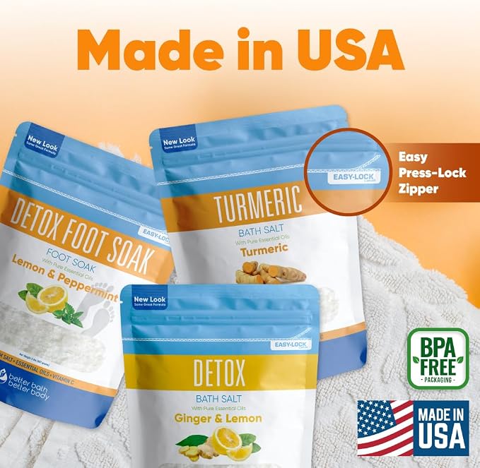 Detox Bath Bundle Detoxifying Soaks - Image 7