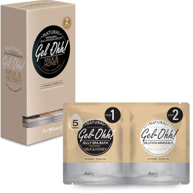 Avry Gel-Ohh Jelly Spa Bath by AVRYBEAUTY