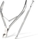 Makartt Cuticle Trimmer with Cuticle Pusher by Makartt