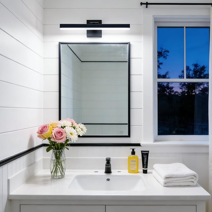 IZORRO Modern Bathroom Vanity Light 16 inch, 12W Dimmable Led Bathroom Light - Image 5