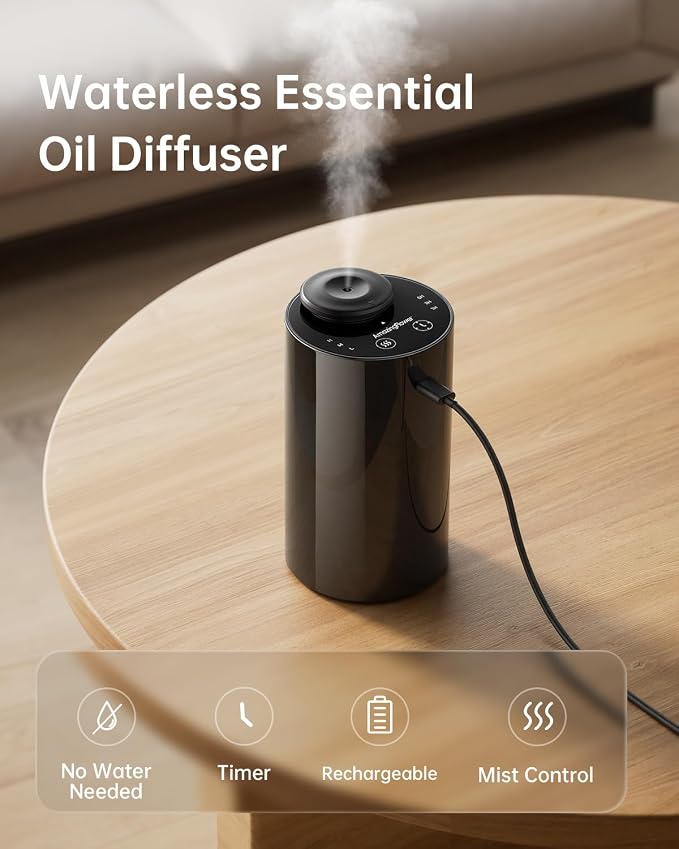 Waterless Essential Oil Diffuser - Image 2