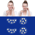 ZNÖCUETÖD Gel Ice Pack Reusable Cooling Eye Pads and Under Eye Patches - Image 2