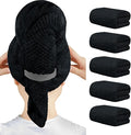 HOMEXCEL 5 Pack Large Microfiber Hair Towel Wrap by HOMEXCEL