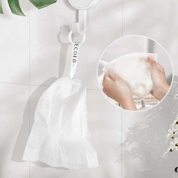 ecoed 2 PC Scalp Massager Shampoo Brush, Scalp Scrubber & Exfoliator - Image 7