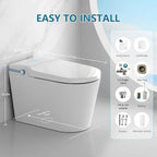 TDH Smart Toilet, Heated Toilet Seat - Image 6