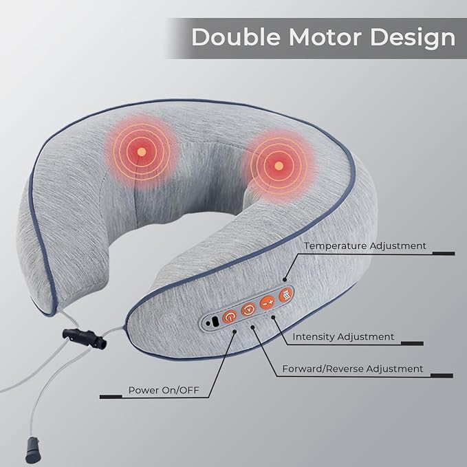 Neck Massager with Heat - Image 5