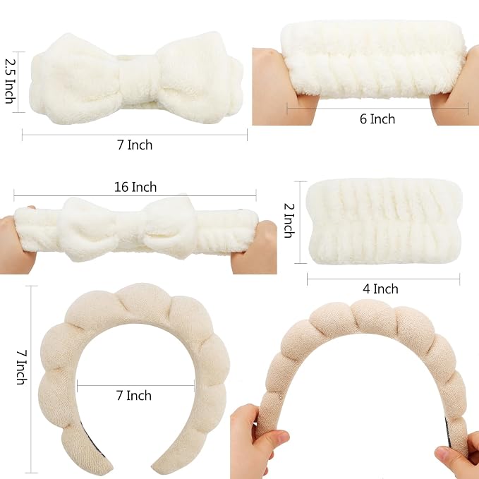 Chanaco Spa Headband, Washing Face, Sleepover & Gifts - Image 6