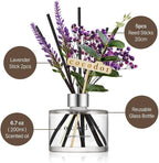 COCODOR Lavender Reed Diffuser/White Jasmine/6.7oz/1Pack / Home Fragrance Scent - Image 3