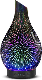 Essential Oil Diffuser Aromatherapy Diffuser by EQUSUPRO