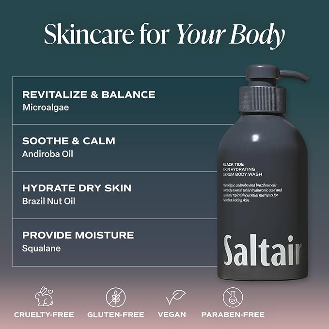 Saltair Body Wash 2-Pack – Moisturizing Body Wash - Image 3