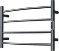 Towel Warmer with Built-in Timer Bathroom Wall Mounted Bath Towel Heater by SHARNDY
