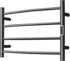 Towel Warmer with Built-in Timer Bathroom Wall Mounted Bath Towel Heater by SHARNDY