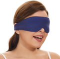 ALASKA BEAR Sleep Mask for Side Sleepers Patented Design, Cup-Shaped and by ALASKABEAR