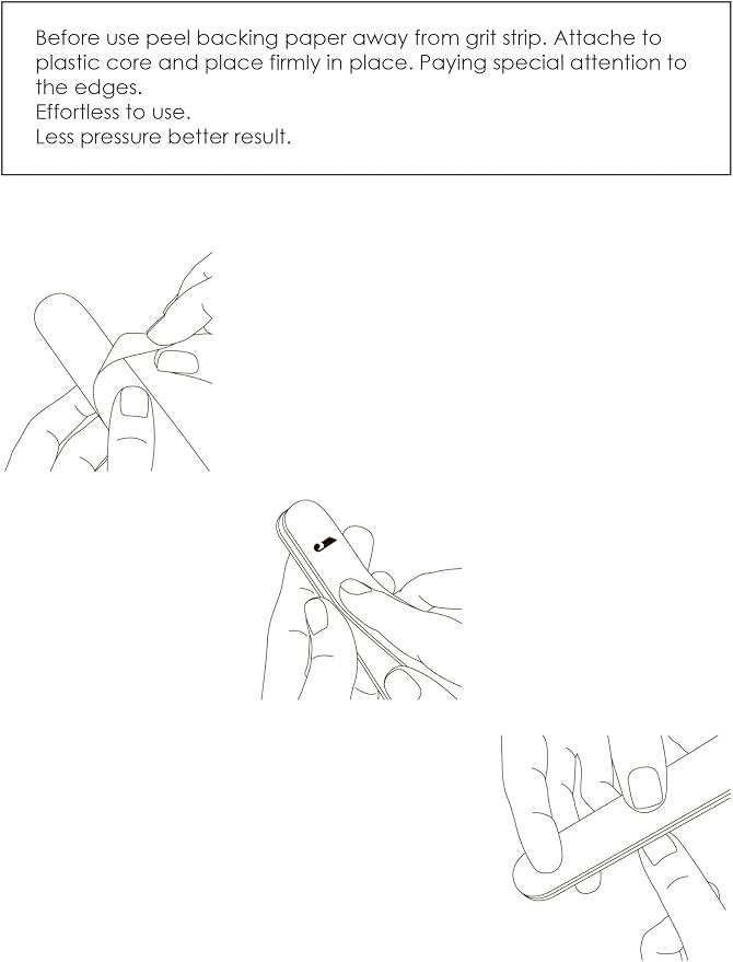 Cashmere & Silk Professional Nail File - Image 3