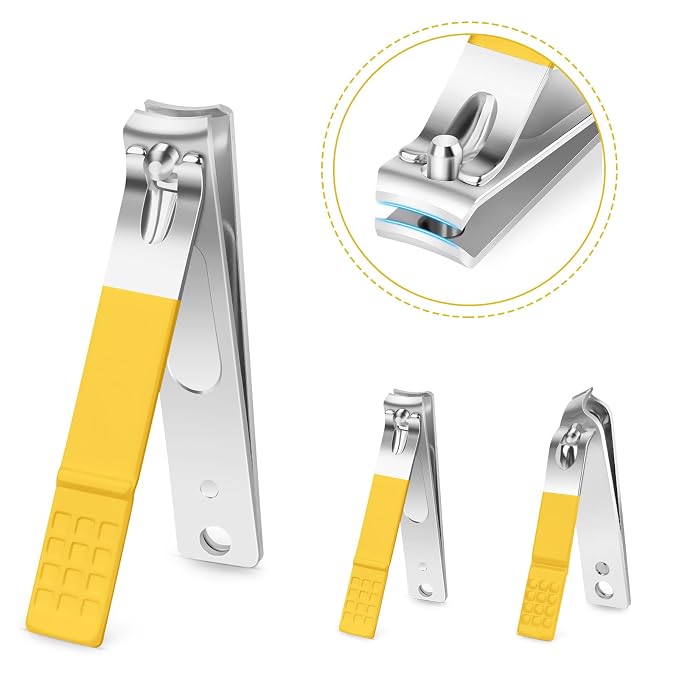 Teamkio 18pcs Manicure Set Pedicure Nail Clippers Set Travel Hygiene Kit - Image 4